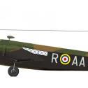 PJW116R- Vickers Wellington iC -RNZAF/RAF -copyrighted Image