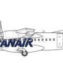 SL585R -ATR42-300-Ryanair - Copyrighted Image