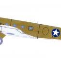 MT85R- Boeing C73 in USAF army Air Force livery - copyrighted Image