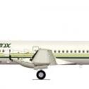 SL592R -BAe ATP - MANX   Copyrighted Image
