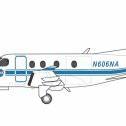 SL618R -Pilatus PC-12  NASA.  Copyrighted Image