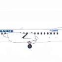 SL624R- Saab 2000 -Air France -Copyrighted Image