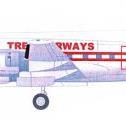 SL630R-L1649Starliner -Trek Airways -Copyrighted Image