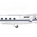 SL640R-Gulfstream III with hushkits - copyrighted Image