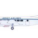 SL647R - De Havilland 114 Heron II - Jersey Airways (Copyrighted Image)