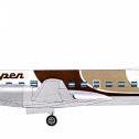 SL656R-Convair 580 Aspen -copyrighted Image
